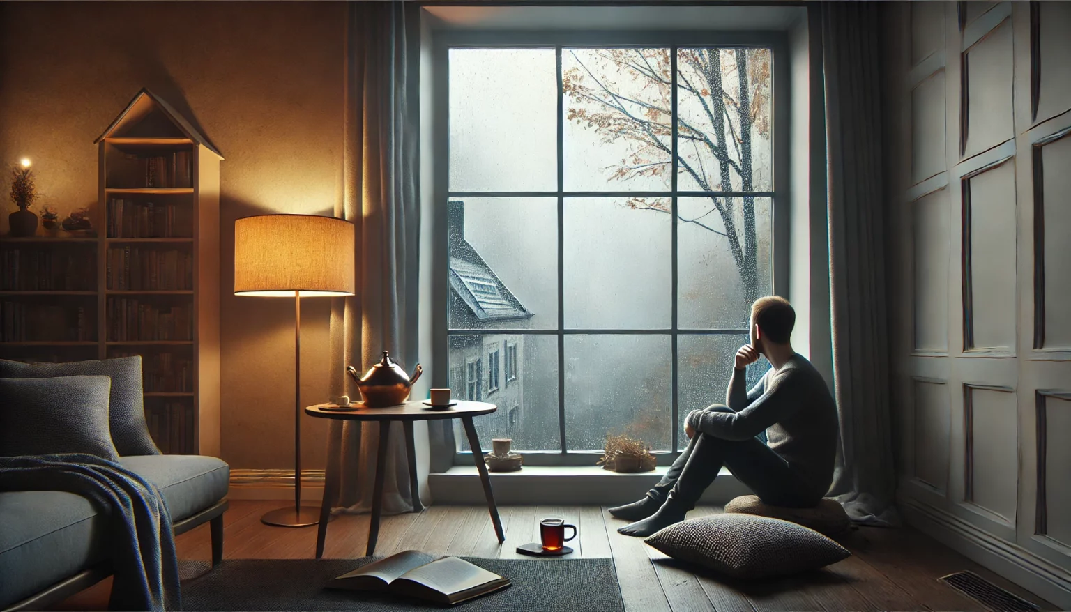 Dark Days, Heavy Mood? How Bad Weather Affects Mental Health