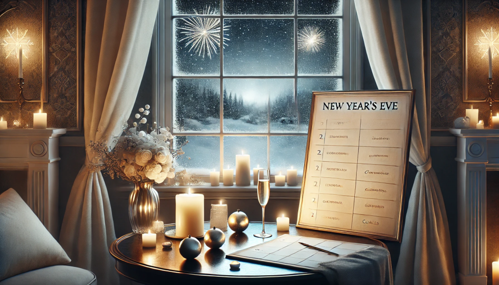 Capturing the Moment: Reflection and Vision at the Turn of the Year