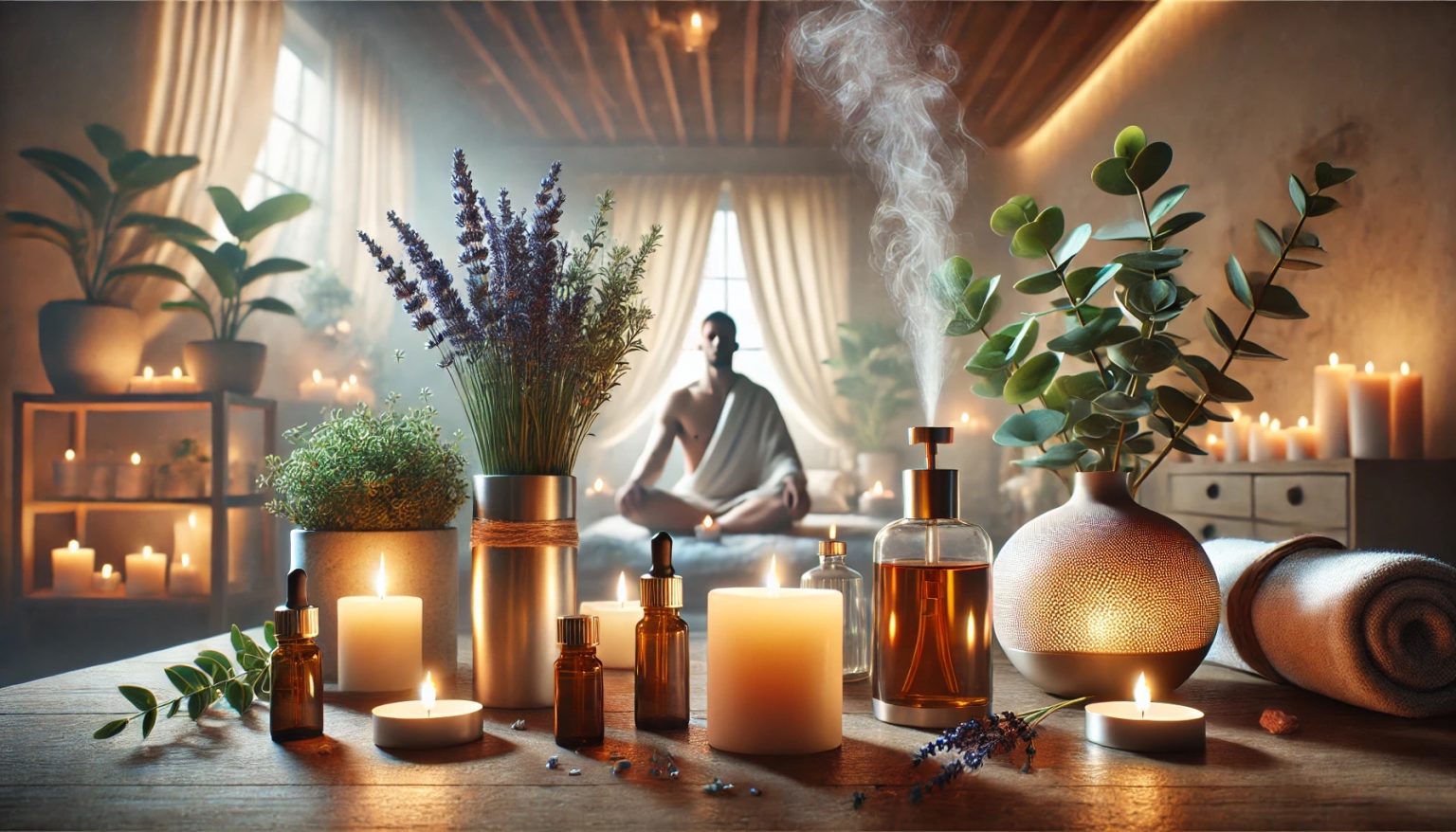 Die Macht der Düfte: Wie Aromen unsere Wahrnehmung und unser Wohlbefinden gestalten