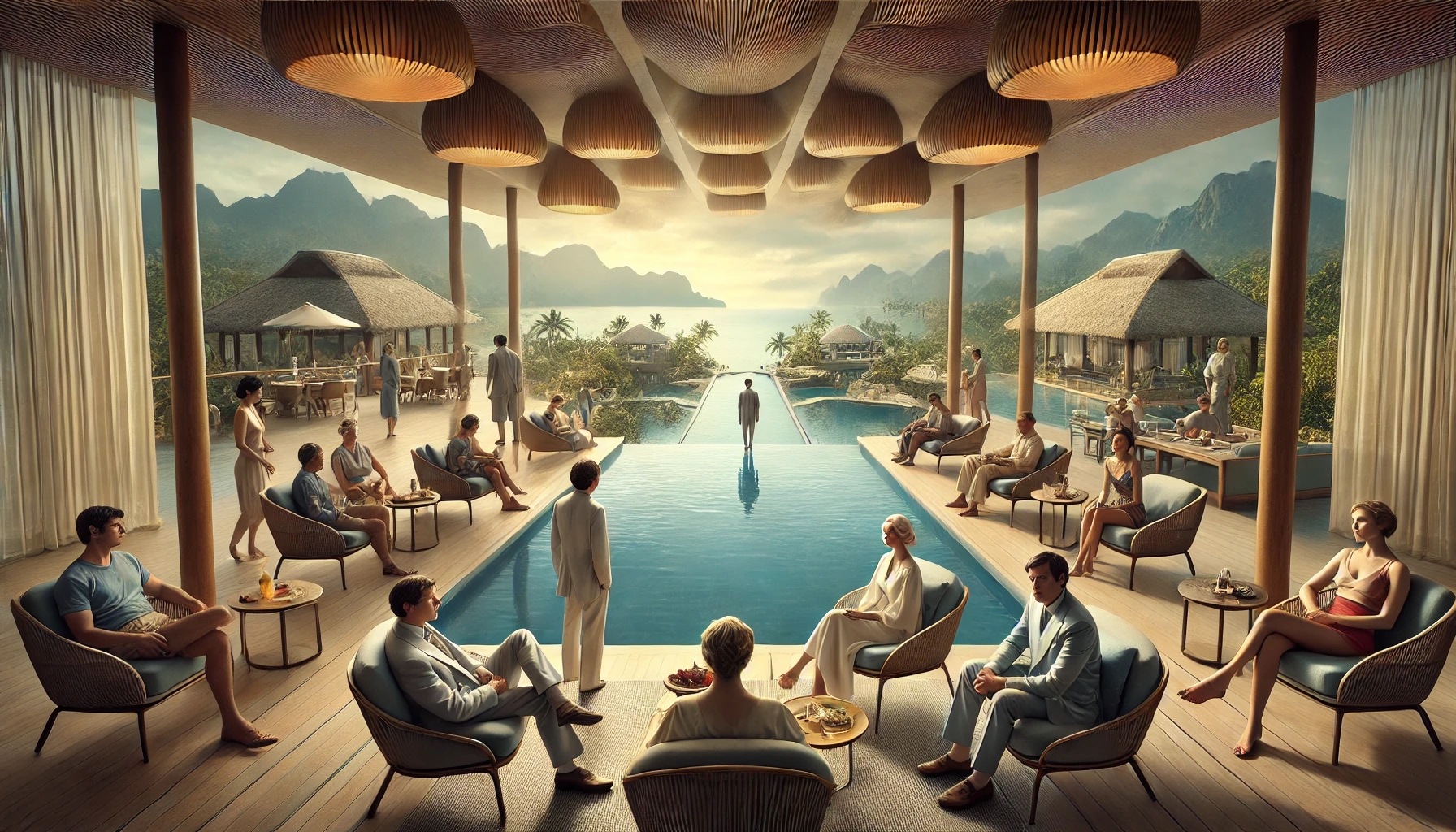 „The White Lotus“: Eine intellektuelle Auseinandersetzung mit der menschlichen Natur