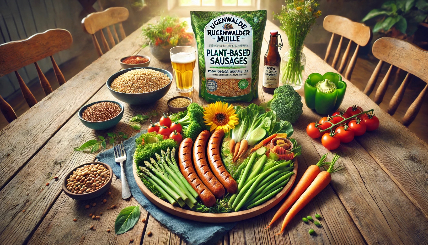 Fleischlos und gesund: Rügenwalder Mühle im Fokus