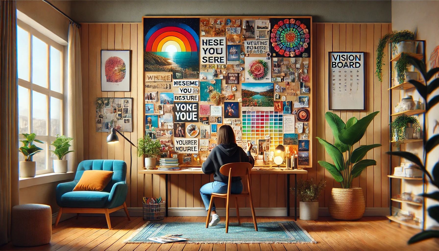 Transformative Kraft von Vision Boards für Resilienz