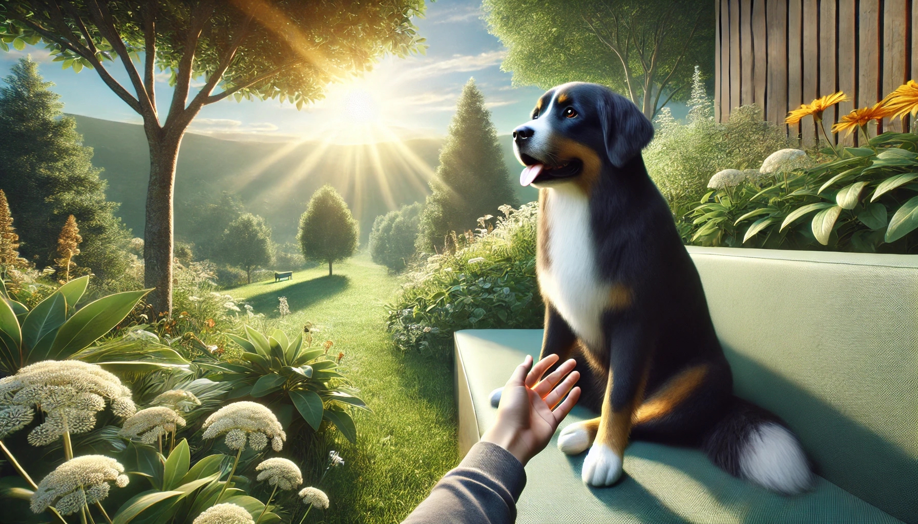 Hunde als Heilmittel für die psychische Gesundheit