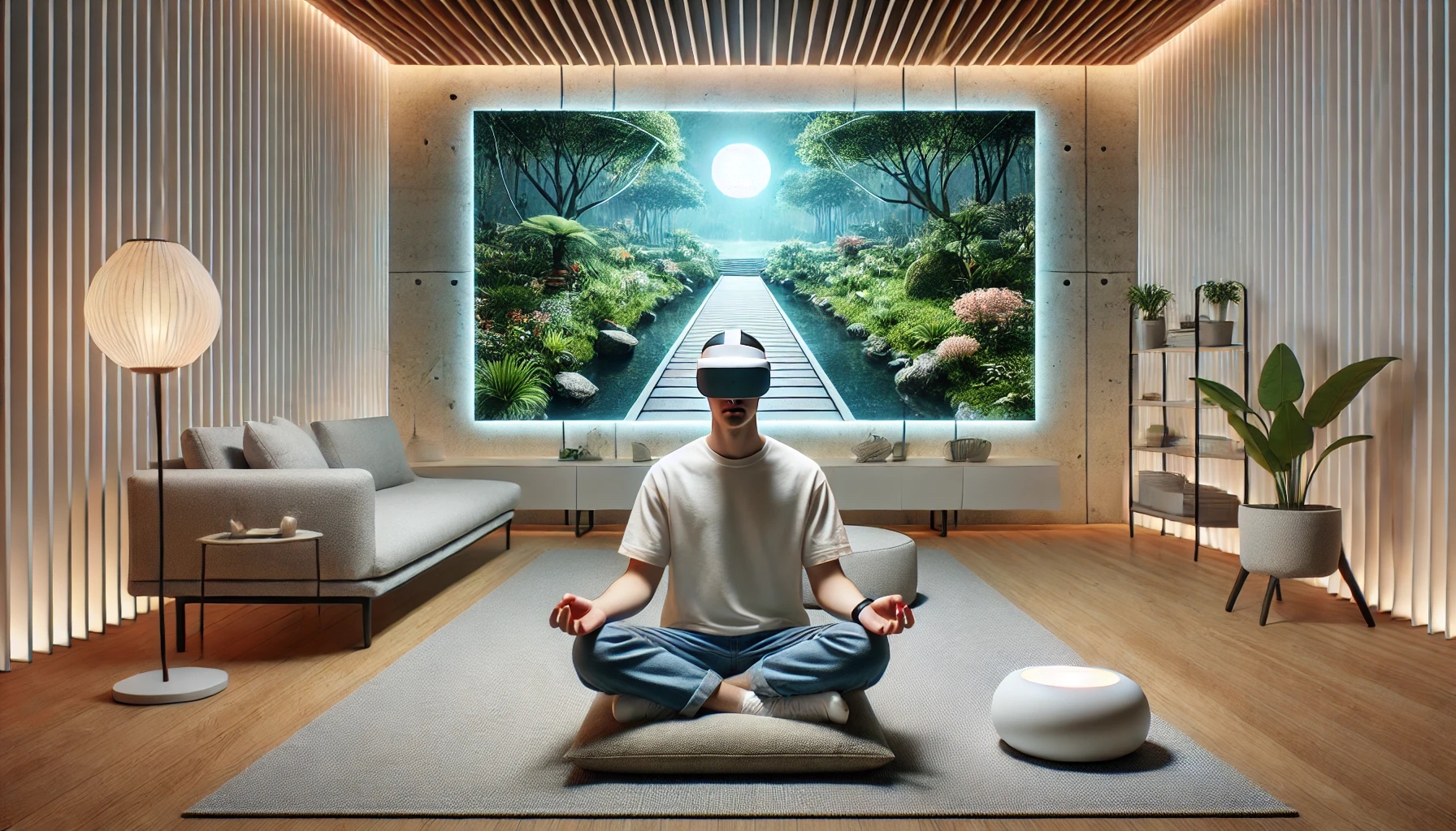 Achtsamkeit mit der neuen Apple Vision Pro: Ein Weg zu innerer Ruhe