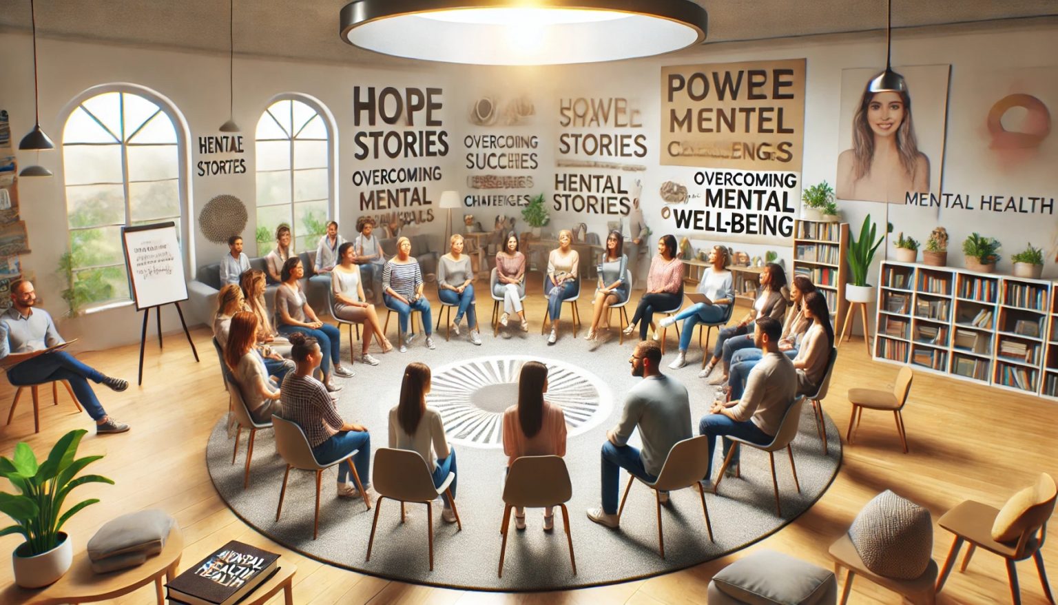 Mentale Gesundheit: Inspirierende Erfolgsgeschichten