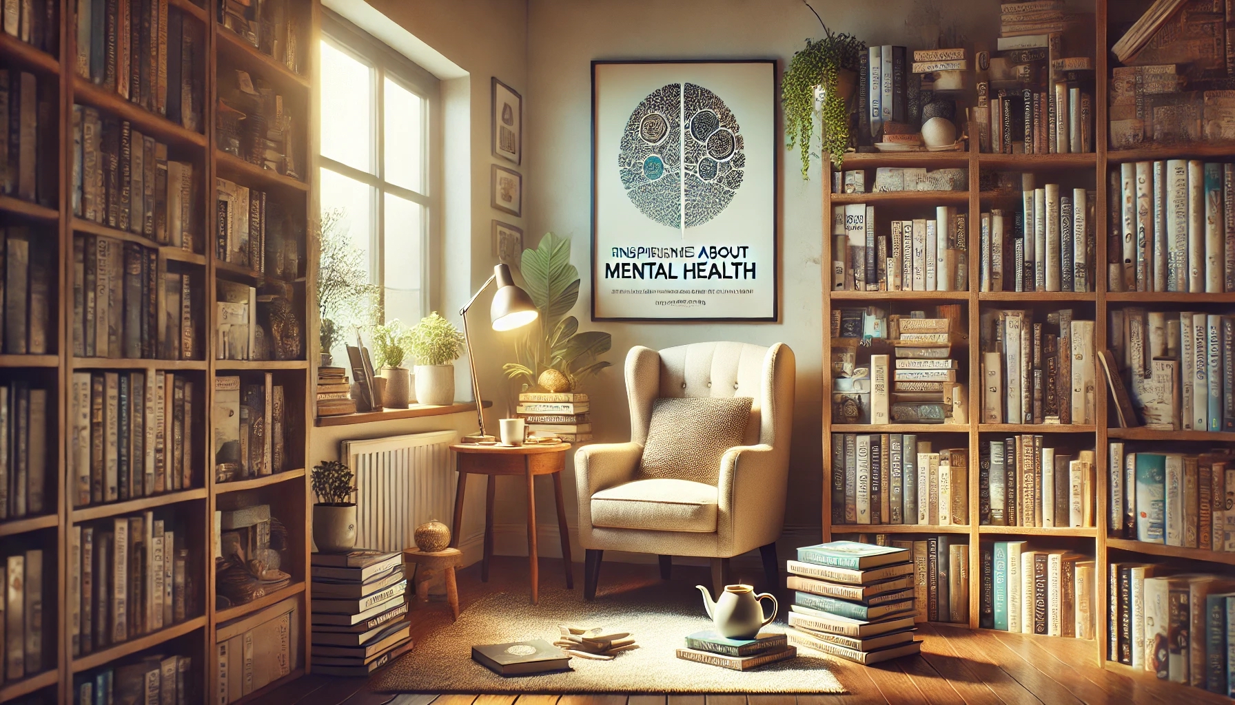 Ressourcen und Buchempfehlungen zur mentalen Gesundheit